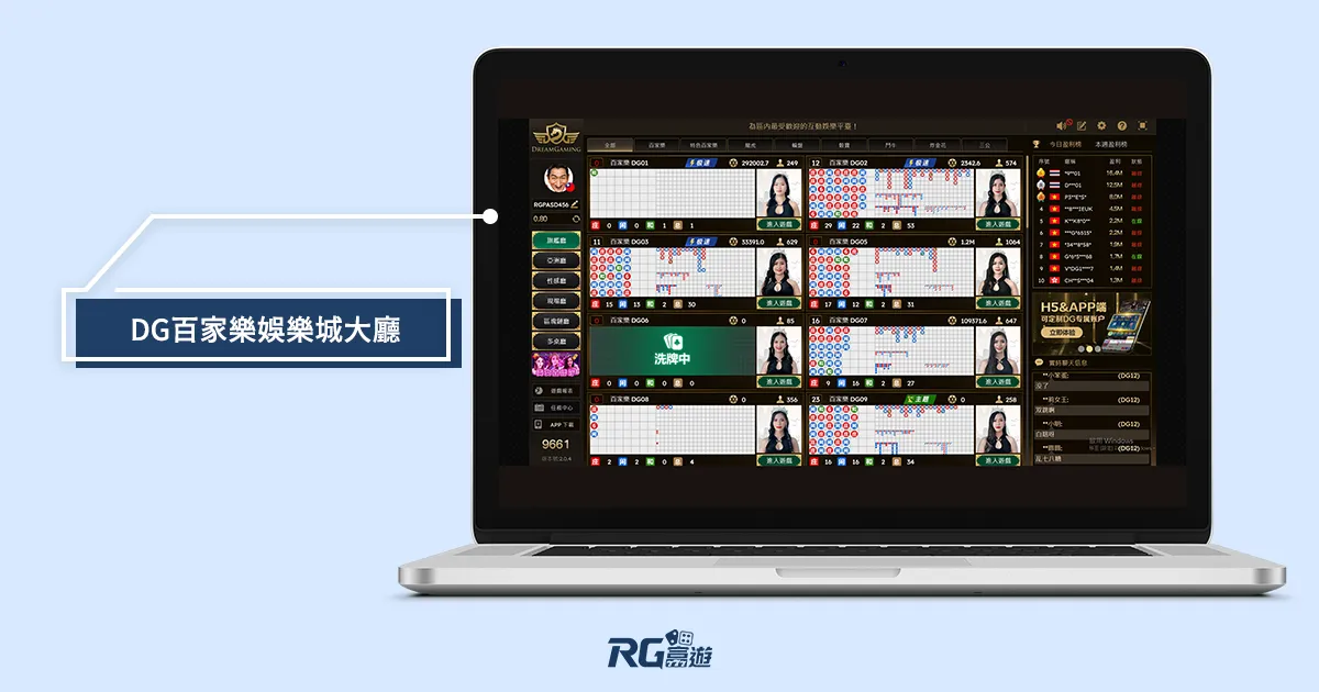 富遊娛樂城 DG百家樂娛樂城大廳