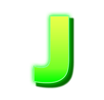 強棒Homerun老虎機－一般遊戲符號（Ｊ）-1
