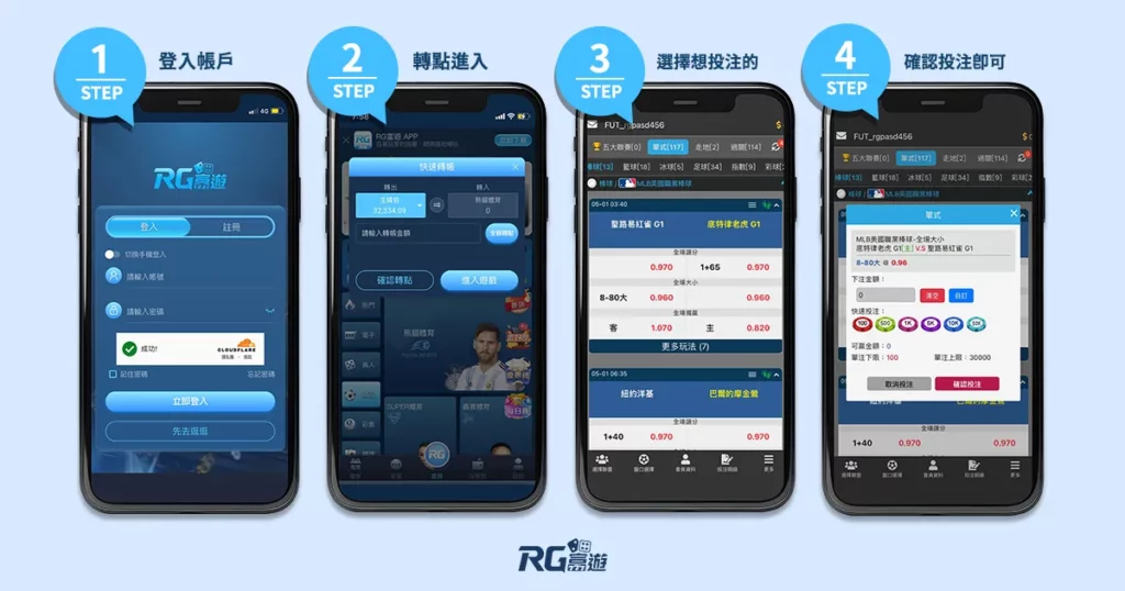線上體育投注教學