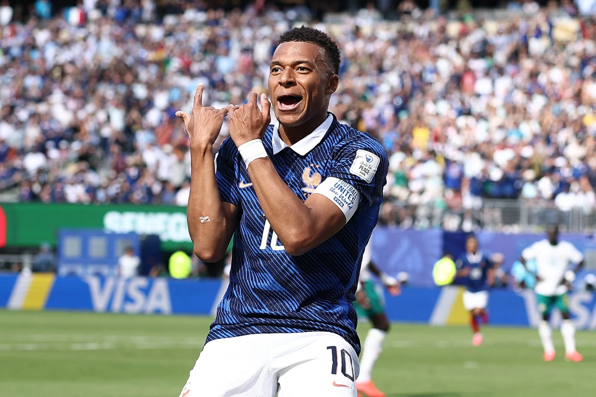 富遊娛樂城 2026 世界盃 8 強 姆巴佩(Kylian Mbappé)