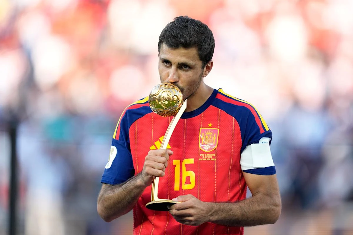 富遊娛樂城 2026 世界盃Rodri 的金球獎